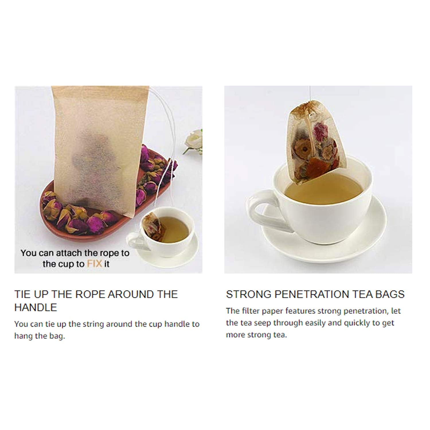 NEPAK uso múltiple para té, hierbas e infusiones