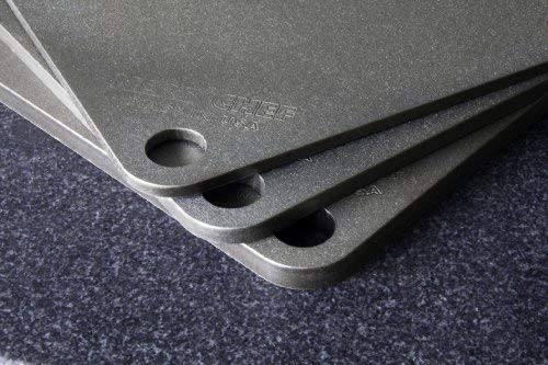 Nerd Chef Steel Stone hecho en Estados Unidos, construcción de acero.