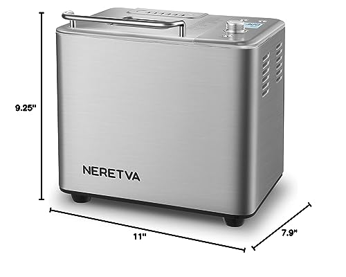 Neretva panificadora con accesorios incluidos para empezar a hornear.