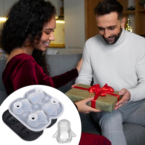 Nerien regalo pinguino hielo: regalo perfecto para amantes de pingüinos