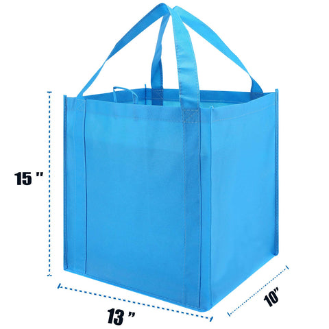 Bolsas NERUB con asa fortificada para cargar peso cómodo.