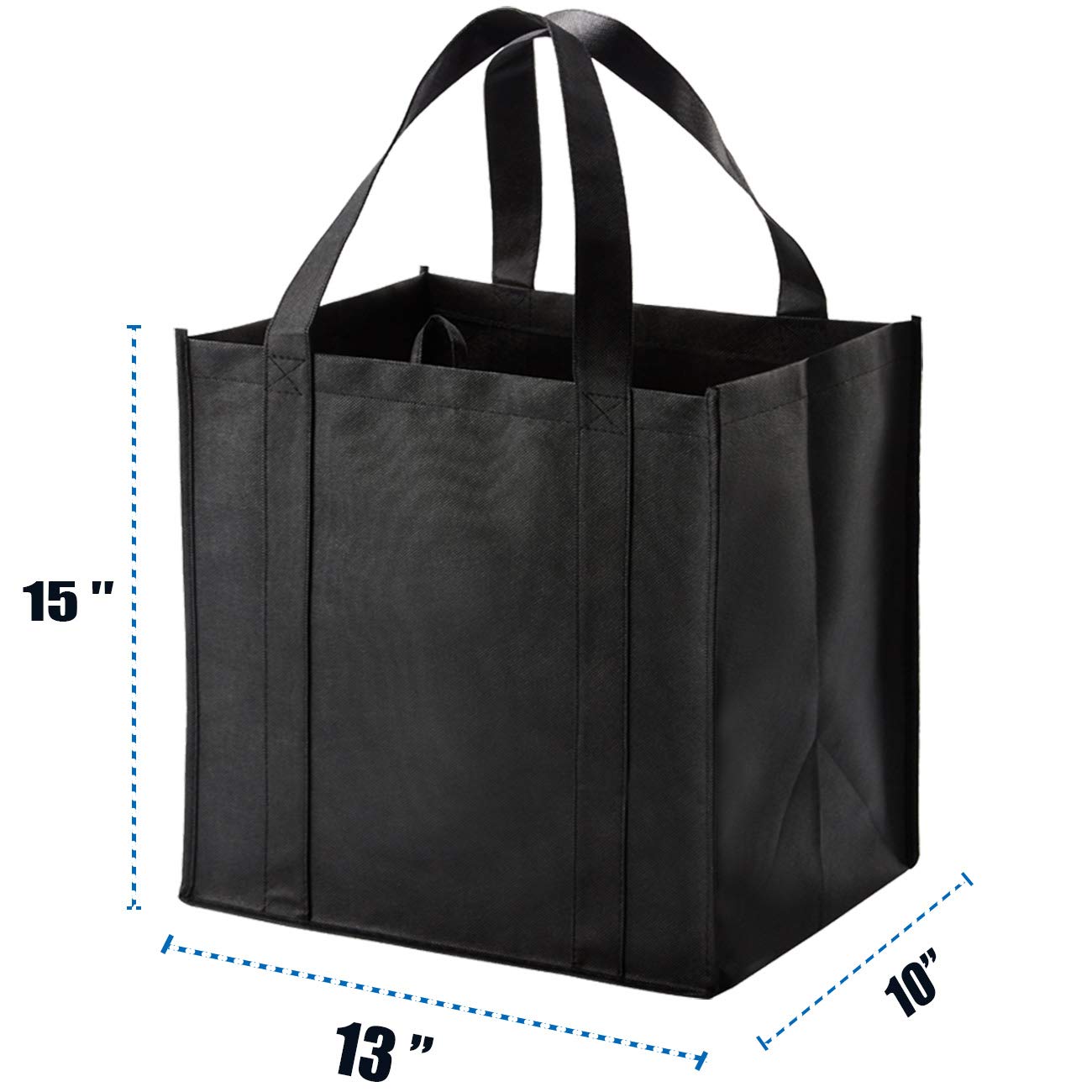 Bolsas Nerub con asas reforzadas para transporte cómodo y seguro.
