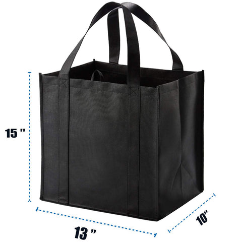 Bolsas Nerub con asas reforzadas para transporte cómodo y seguro.