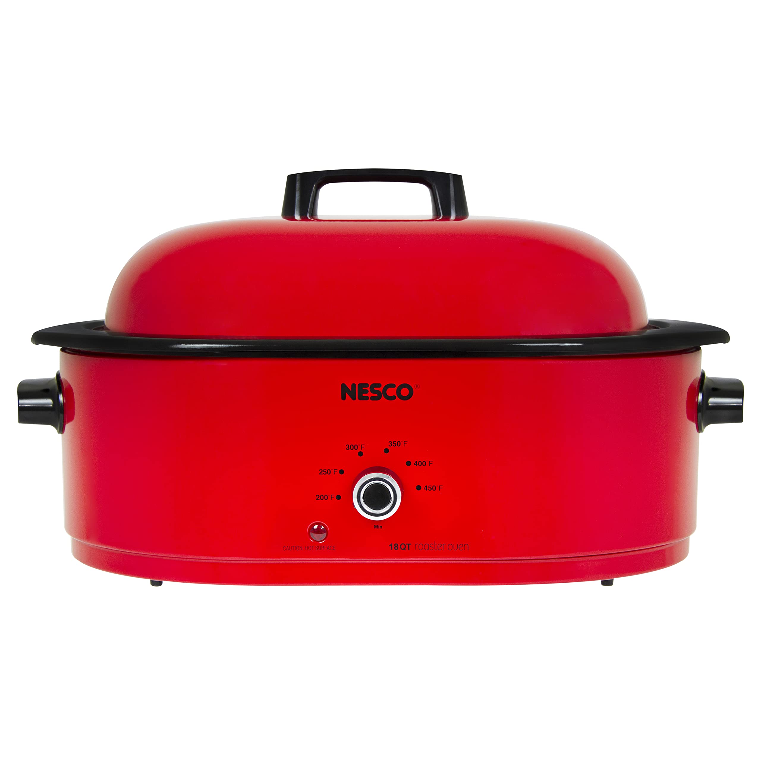 NESCO base de calor 1450w para asados grandes y cocción uniforme