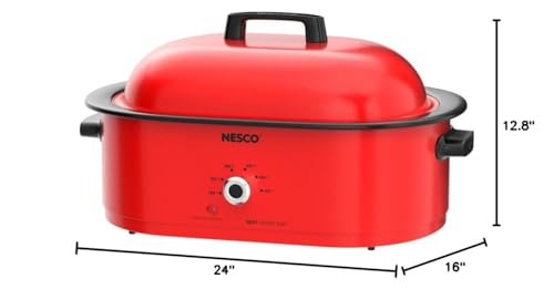 NESCO cazo removible con mango para facilitar limpieza y manejo seguro