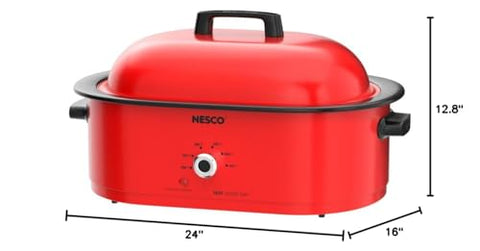 NESCO cazo removible con mango para facilitar limpieza y manejo seguro