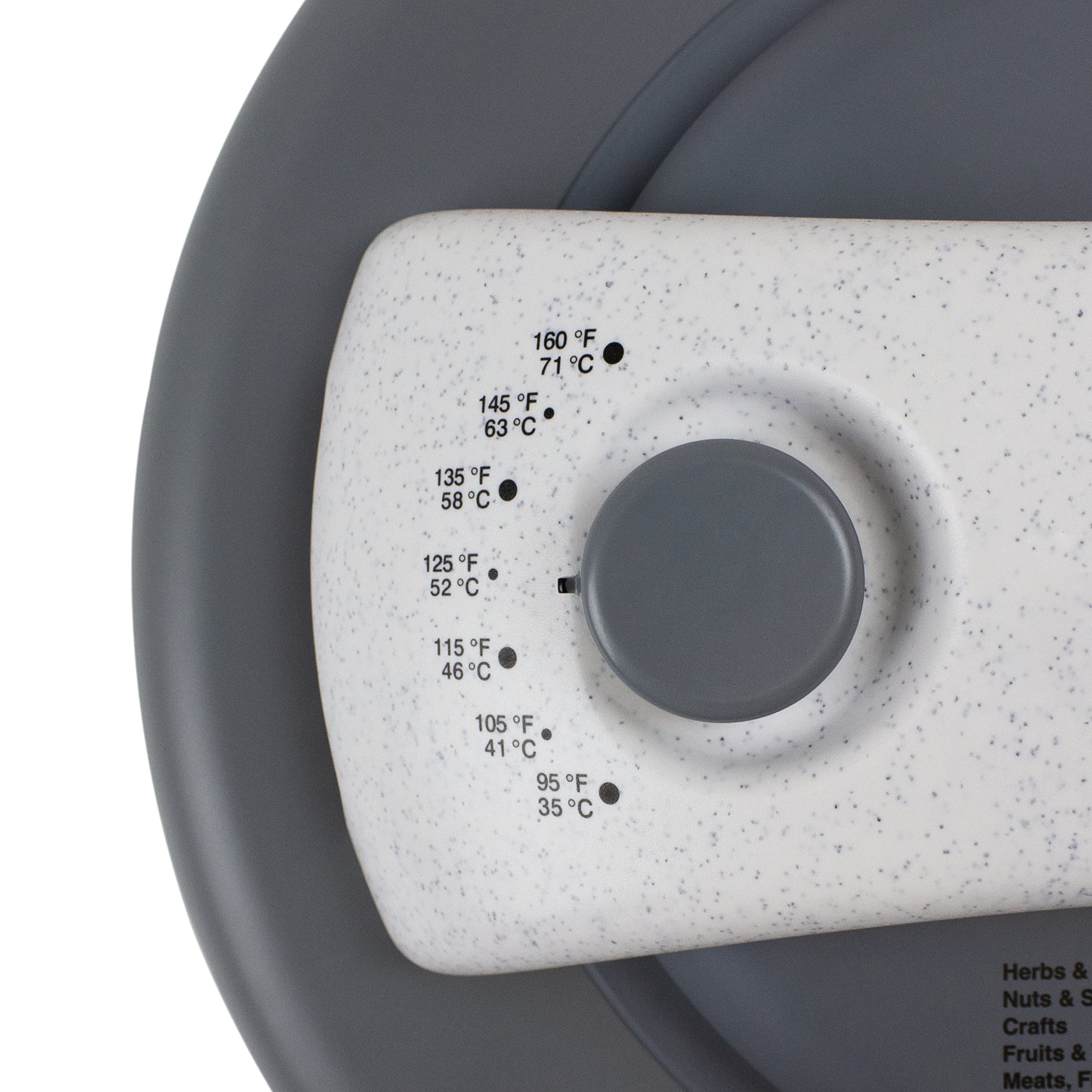 Bandejas de 13.5 pulgadas para Nesco FD-61, gran capacidad