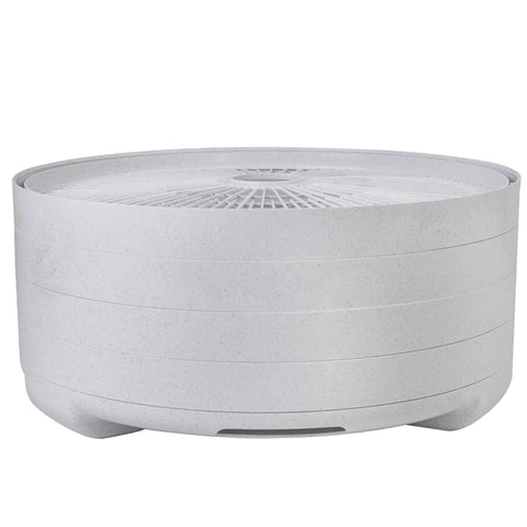 Nesco FD-61 para jerky de carne, textura uniforme