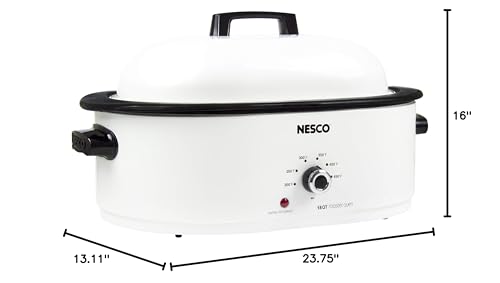 Ideal para asar, hornear y cocinar varias comidas en casa