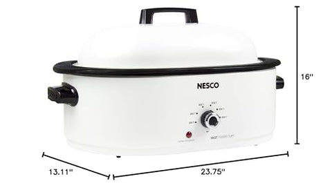 Ideal para asar, hornear y cocinar varias comidas en casa