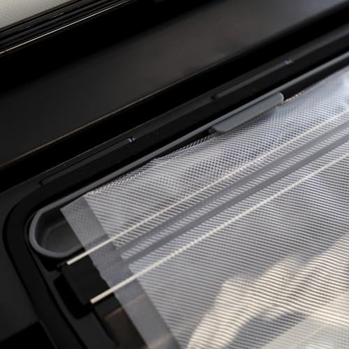 NESCO Premium con pantalla LED y progreso para sellado controlado.