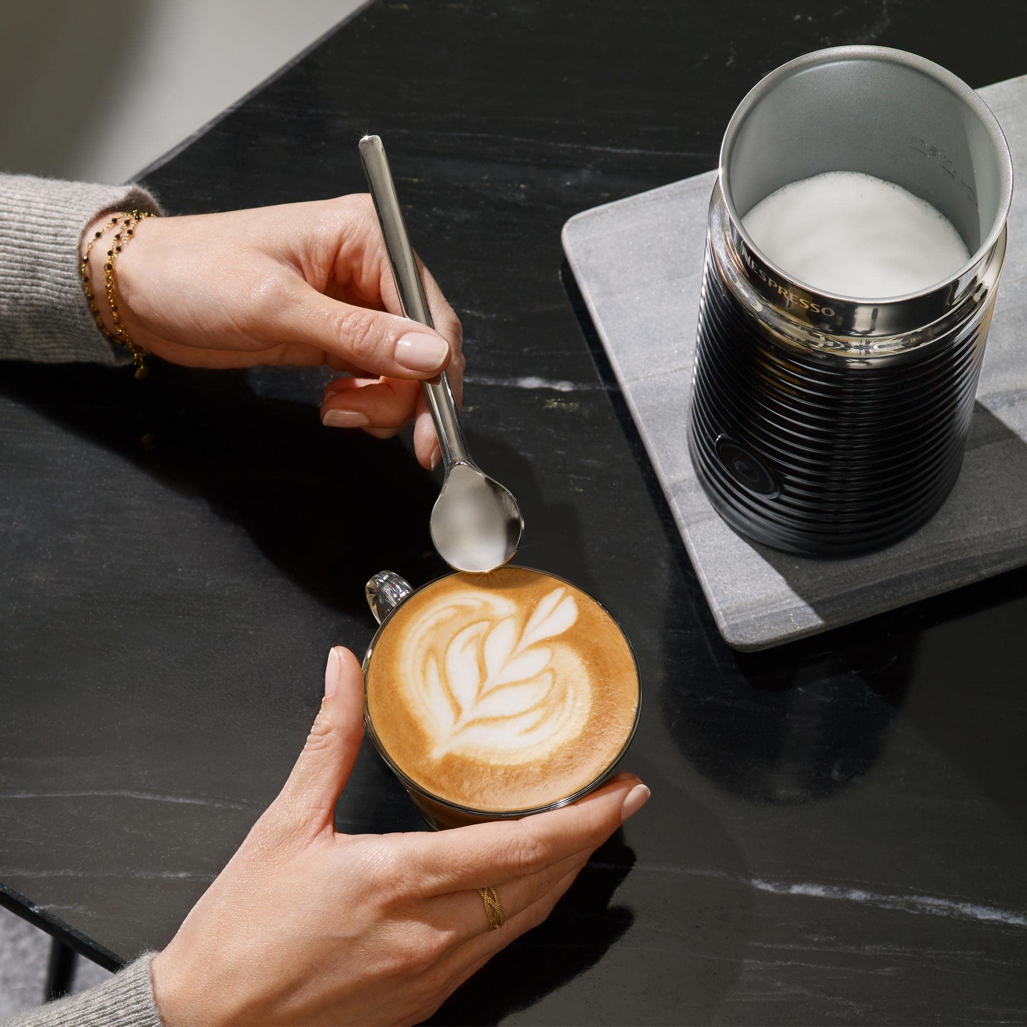 Nespresso Aeroccino 3 apagado automático para uso seguro