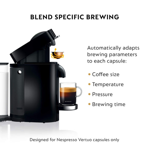 Espumador Aeroccino3 de Nespresso para leche caliente o fría.