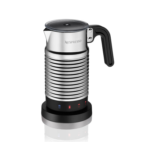 Nespresso Aeroccino 4 espumador de leche para espuma aireada y rápida.
