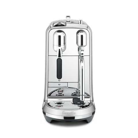Nespresso Creatista Plus, jarra de leche de acero para texturizar la espuma.