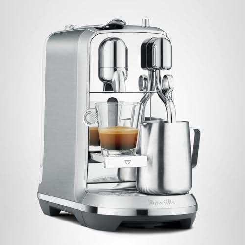 Nespresso Creatista Plus, sistema ThermoJet para calentamiento rápido.