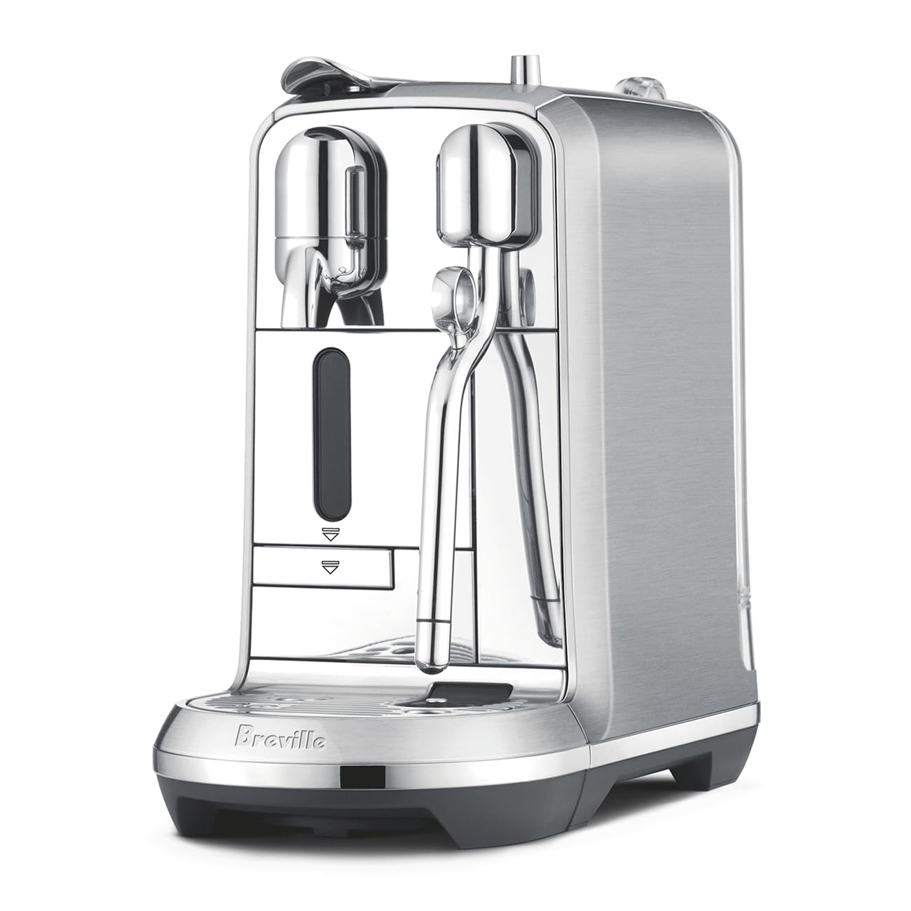 Nespresso Creatista Plus, tanque de agua de 50 oz para mayor autonomía.