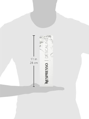 Envases de 100 ml Nespresso, solución práctica para limpieza regular.