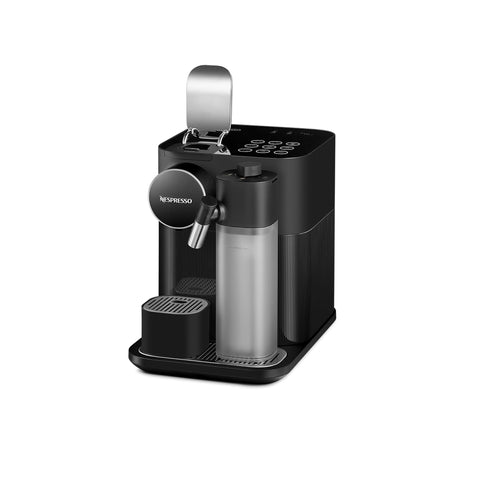 Nespresso Gran Lattissima con 9 bebidas de un toque para placer diario.