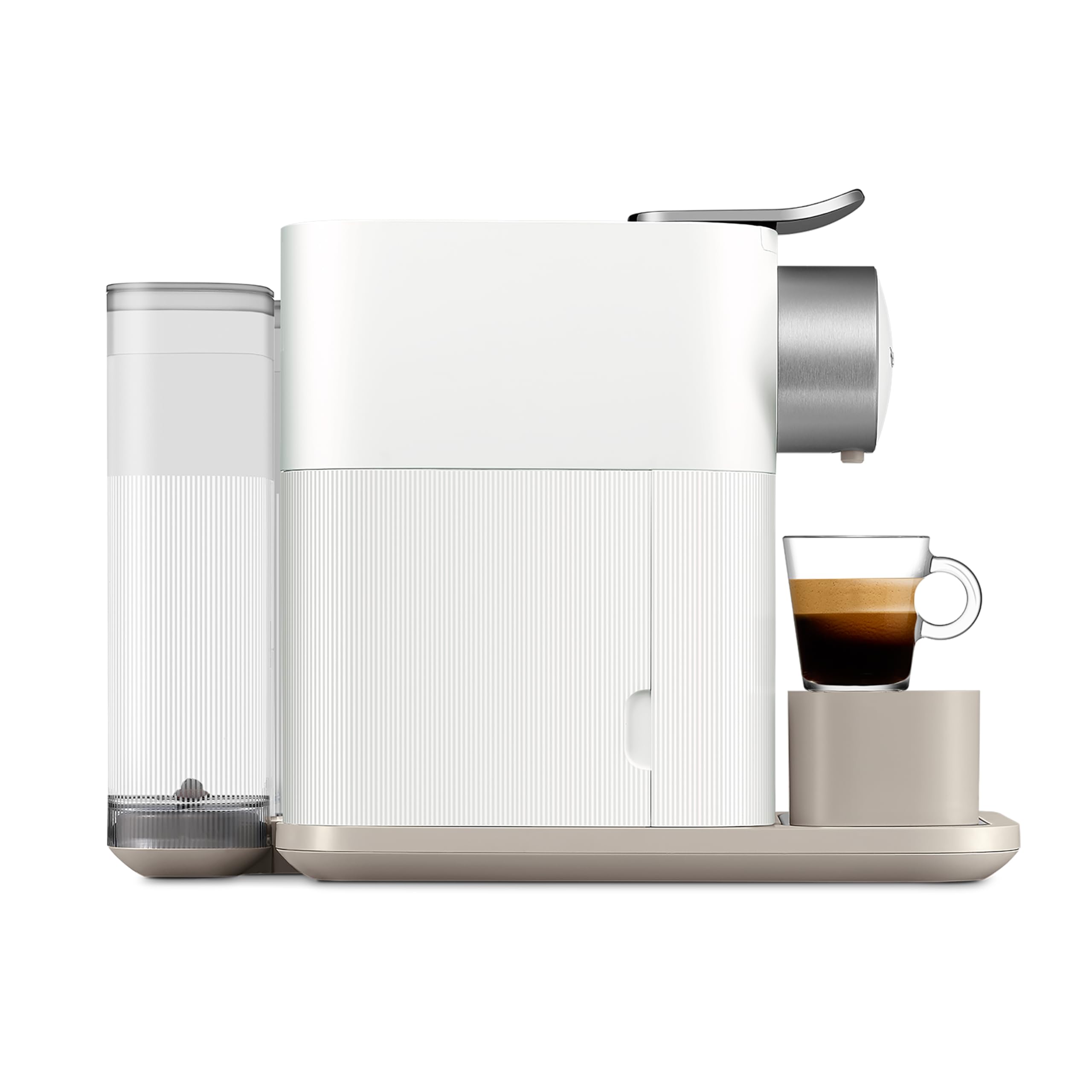 Bomba de 19 bares de Nespresso Gran Lattissima para crema rica y aromática.