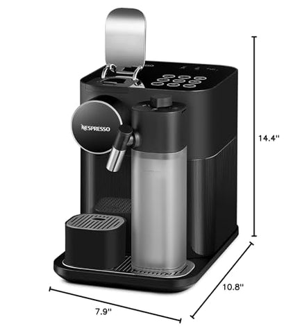 Nespresso Gran Lattissima descalcificación programable según tu agua.