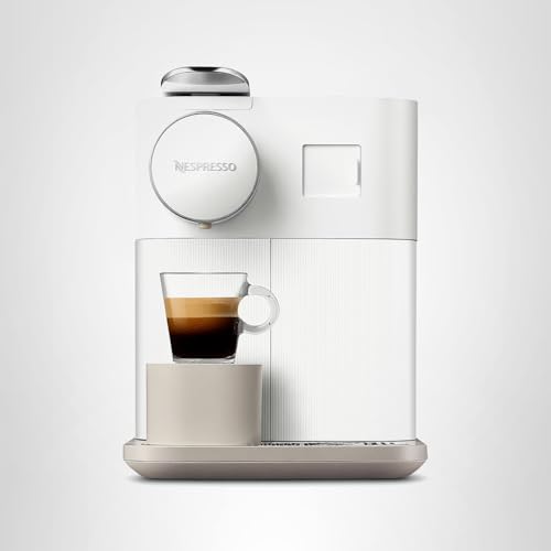 Diseño premium de la Gran Lattissima con panel de vidrio moderno.