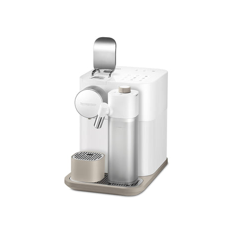 Sistema de leche fresca de Nespresso Gran Lattissima para espumar leche fácilmente.
