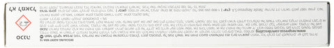 Instrucciones de uso incluidas para desincrustante Nespresso, proceso sencillo.