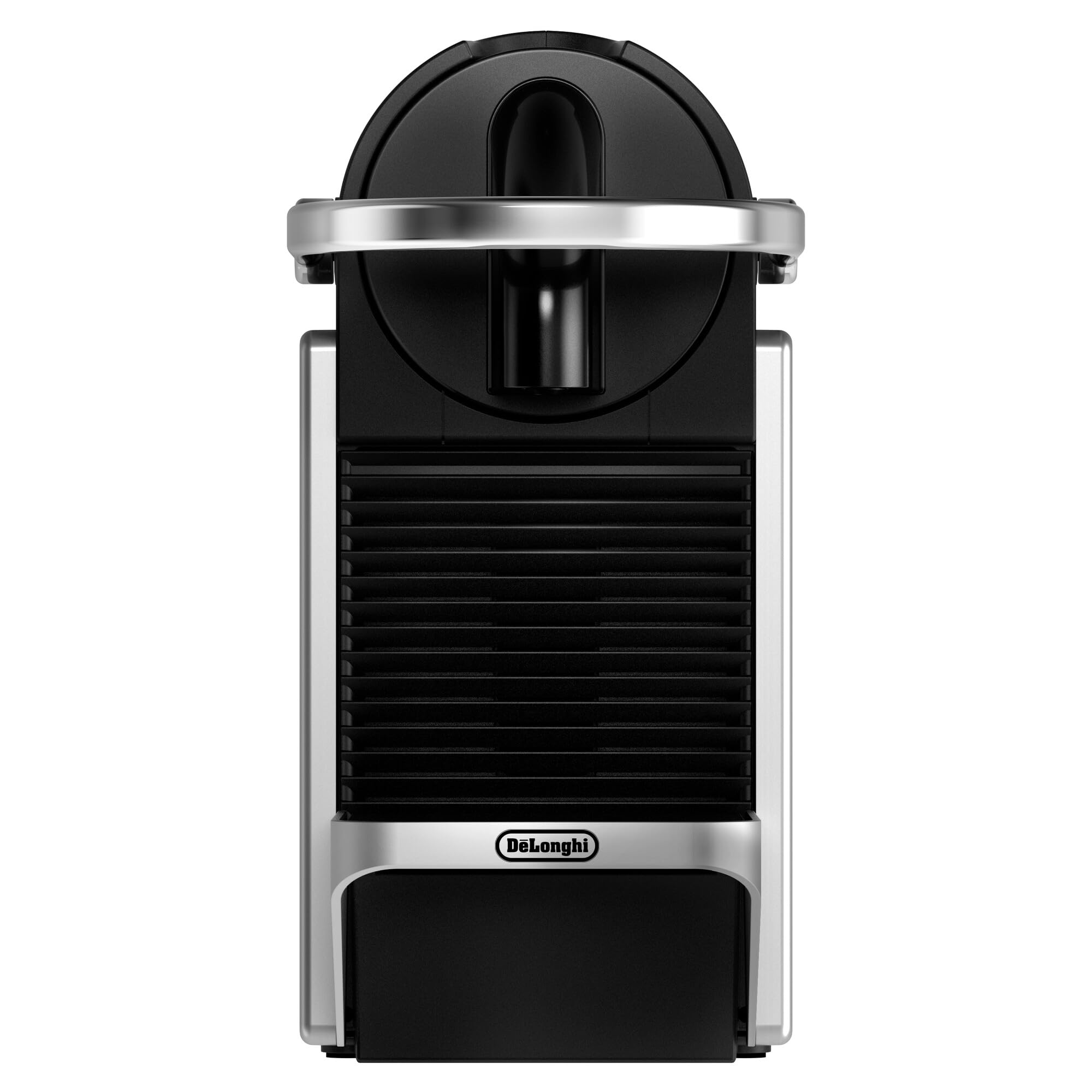 Nespresso Pixie acabado plateado realza cocinas modernas