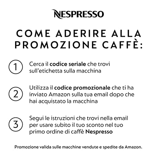 Nespresso Pixie arranque rápido en segundos