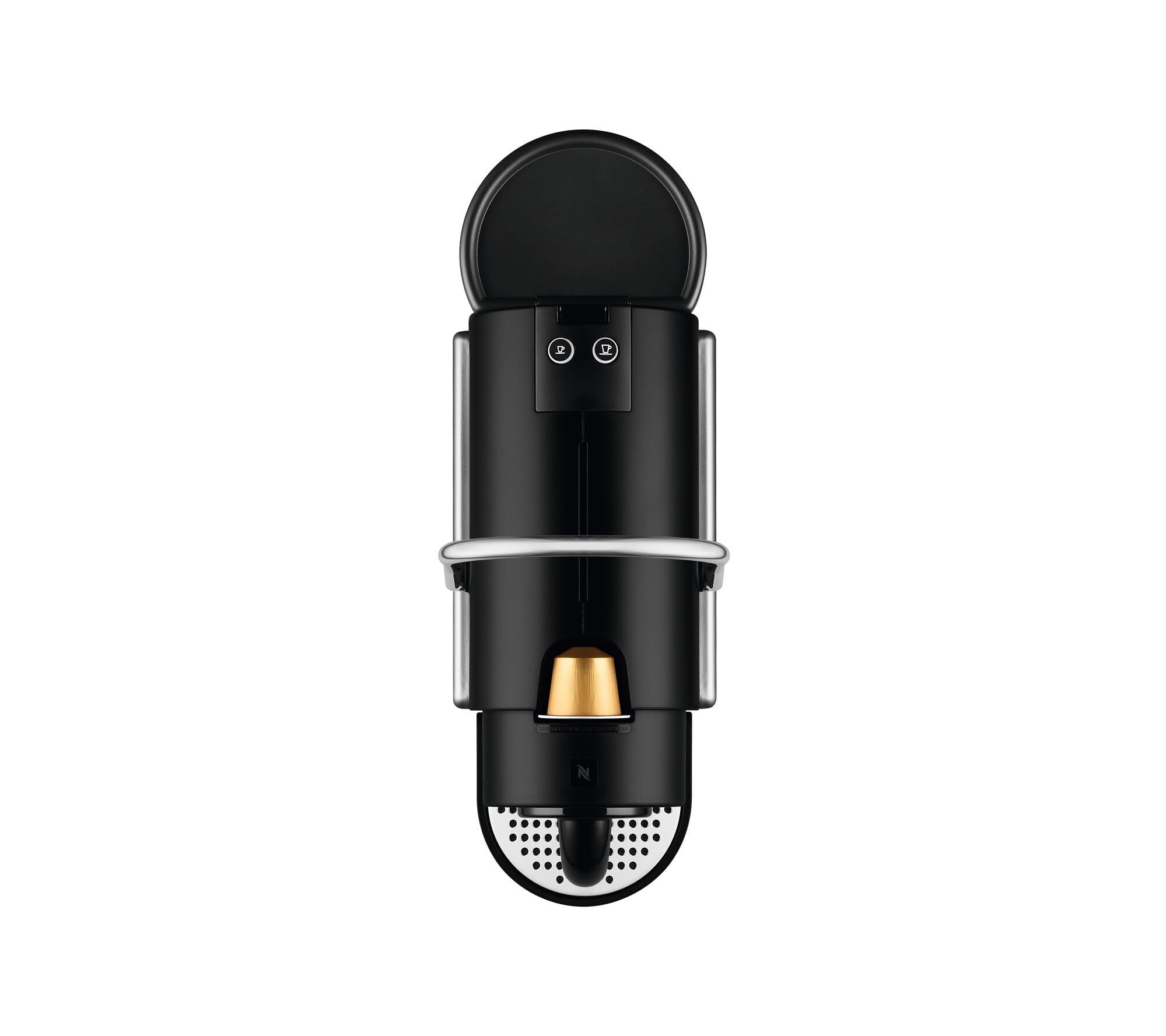 Nespresso Pixie diseño minimalista que ahorra espacio