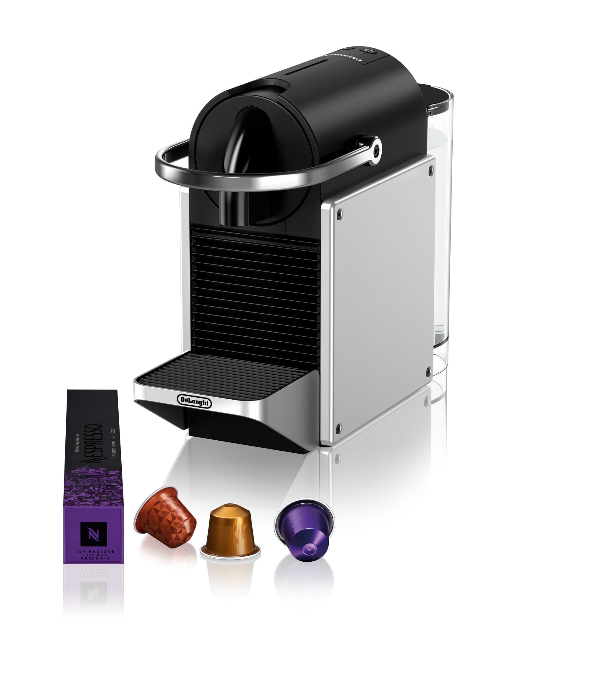 Nespresso Pixie frente compacto ideal para cocinas pequeñas