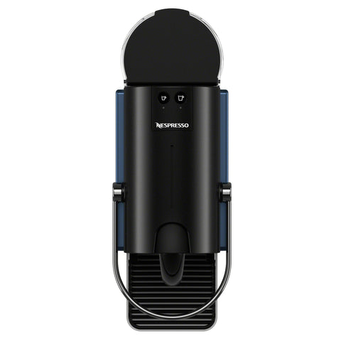 Nespresso Pixie: controles en primer plano, operación rápida con un solo toque.