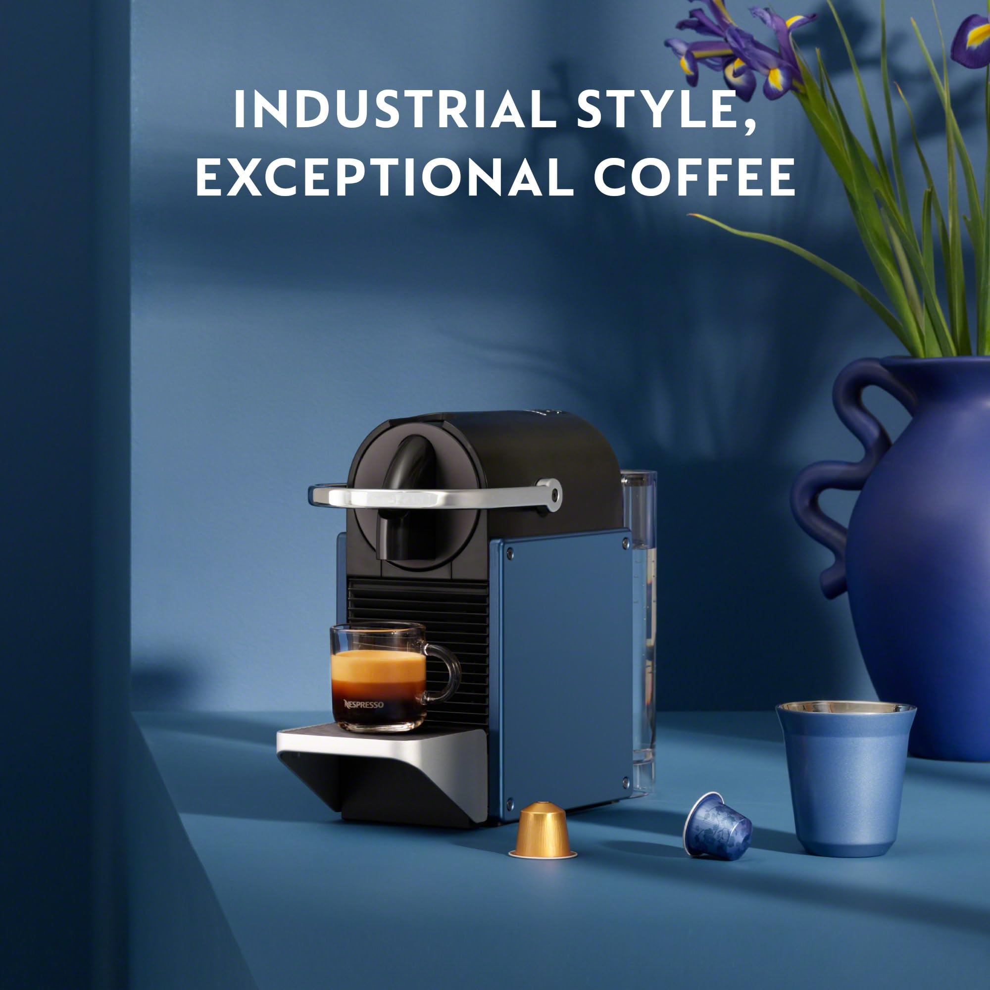 Nespresso Pixie: interior base, limpieza fácil y guardado ordenado.