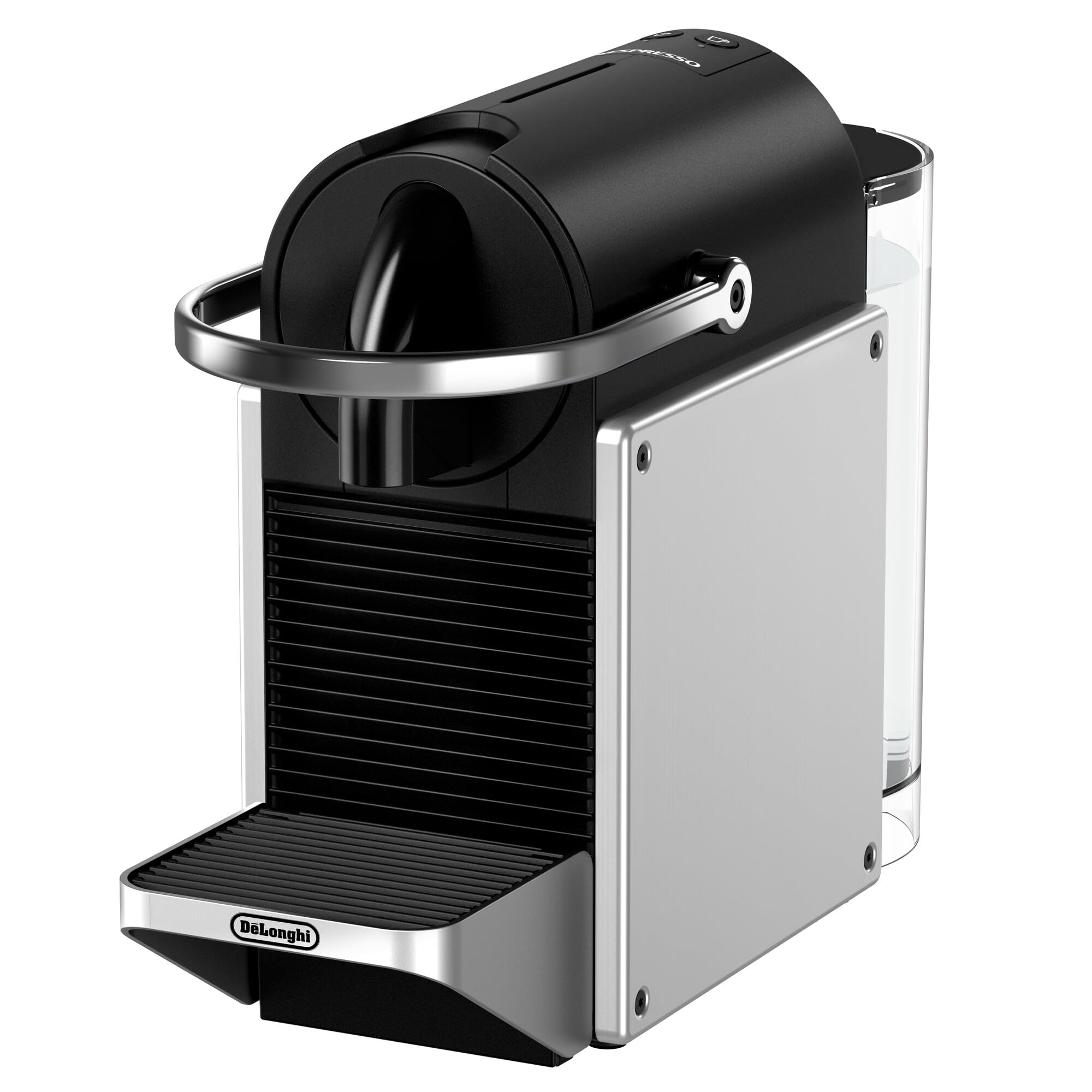Nespresso Pixie ranura de cápsulas para recargas rápidas