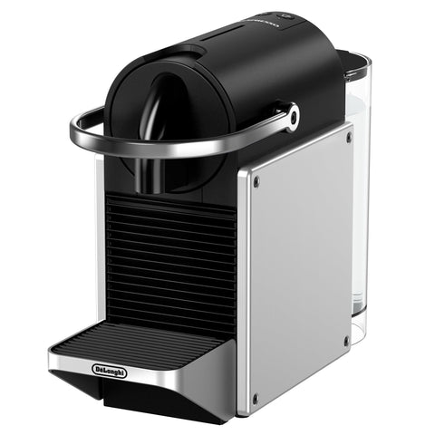 Nespresso Pixie ranura de cápsulas para recargas rápidas