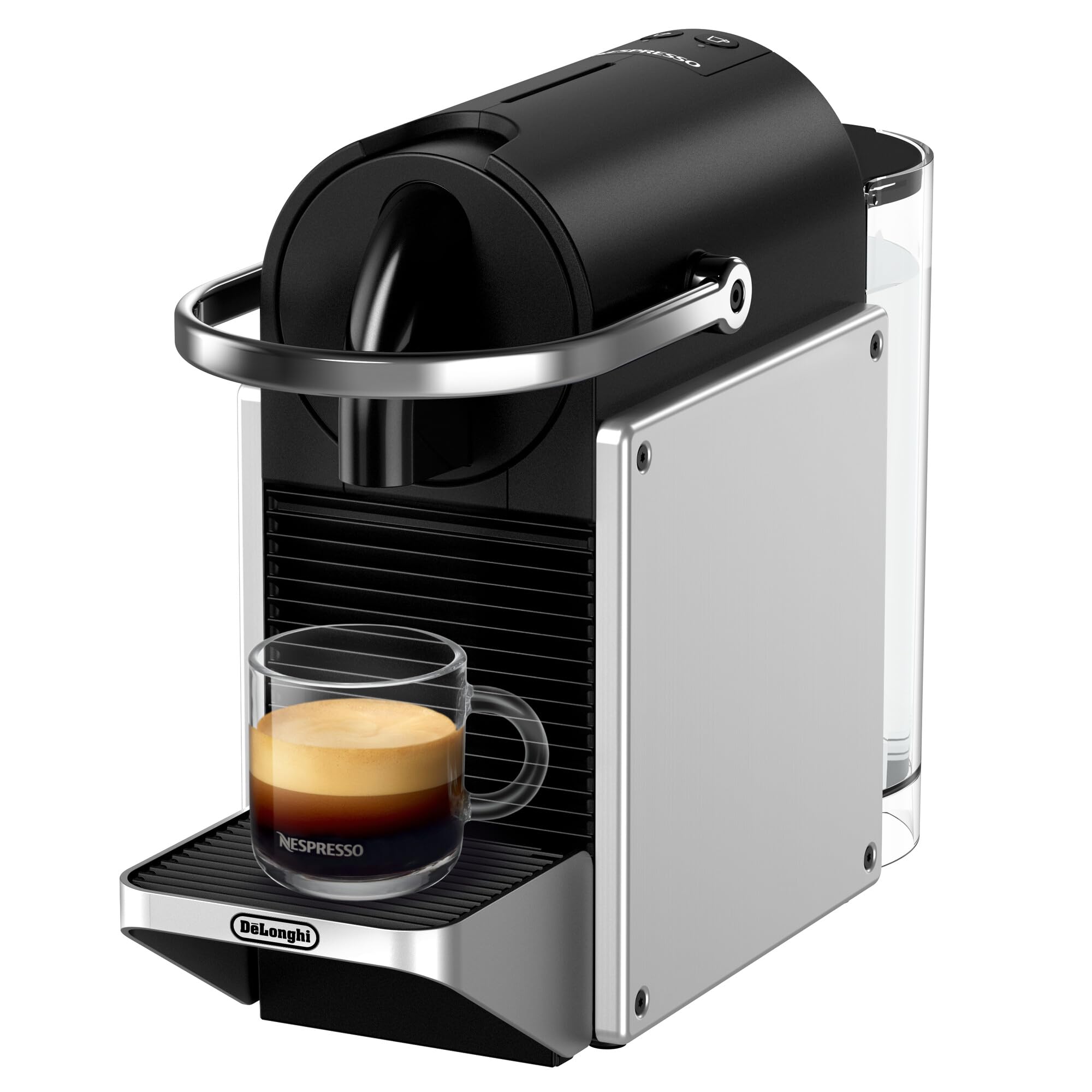 Nespresso Pixie taza espresso lista con un toque
