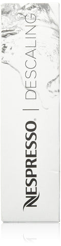 Solución desincrustante Nespresso para OriginalLine, limpieza eficaz del sistema.