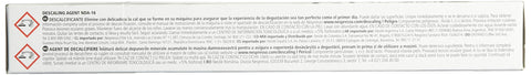 Solución desincrustante Nespresso para VertuoLine, cuidado preventivo del rendimiento.