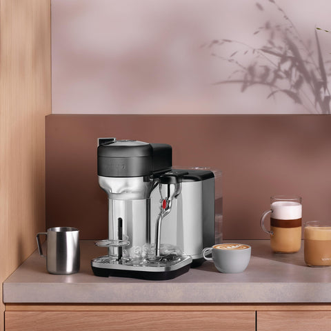 Jarra leche de 8 oz compatible con el Vertuo Creatista.