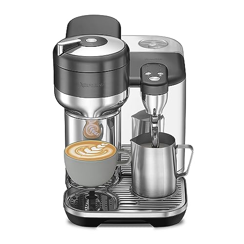 Panel de control del Vertuo Creatista para elegir formatos de café.