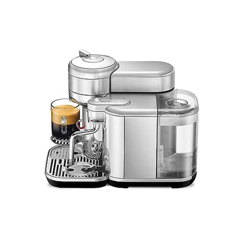 Nespresso Vertuo Creatista ofrece un toque único para espresso y café, ideal para comenzar el día.