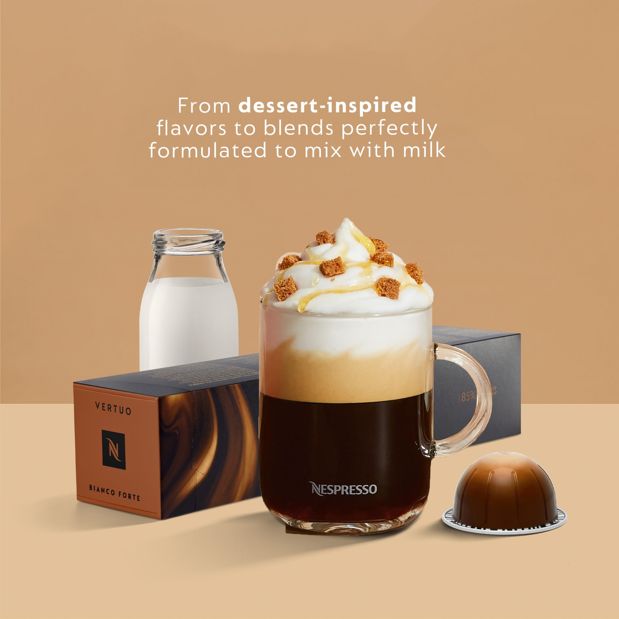 Nespresso Vertuo Lattissima alerta de descalcificación para mantenimiento
