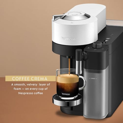 Nespresso Vertuo Lattissima conjunto de inicio incluido