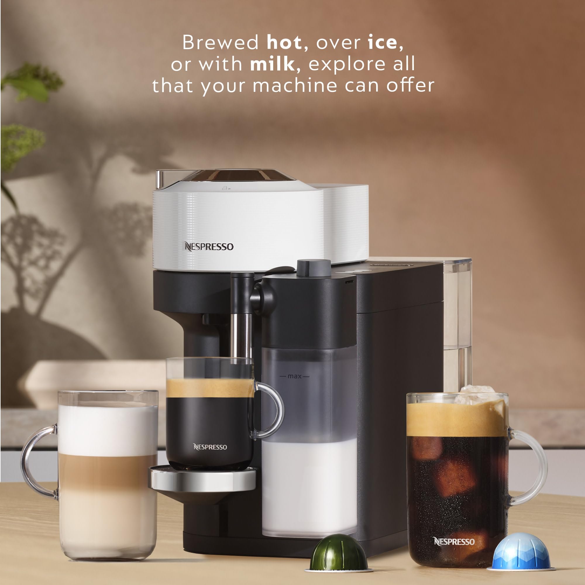 Nespresso Vertuo Lattissima espuma de leche para latte
