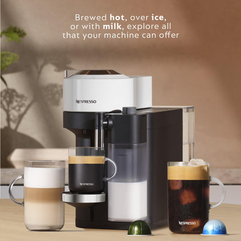 Nespresso Vertuo Lattissima espuma de leche para latte