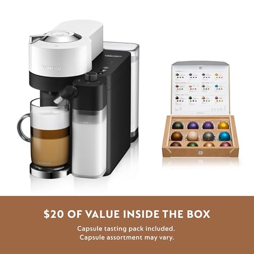 Nespresso Vertuo Lattissima pack de inicio con degustación