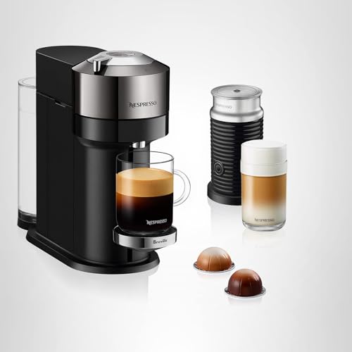 Versatilidad para cualquier ocasión con la Nespresso Vertuo Next Deluxe.