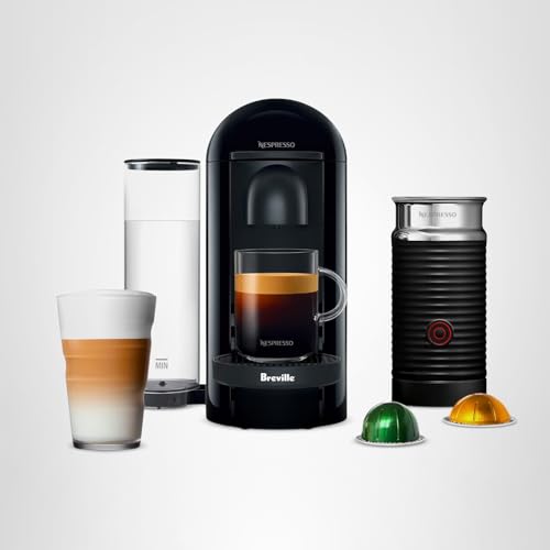 Taza de café lista tras un solo toque con la VertuoPlus