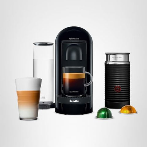 Taza de café lista tras un solo toque con la VertuoPlus